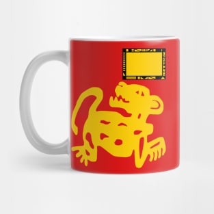 Red Jaguars Mug